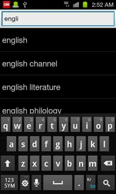 All English Dictionary android App screenshot 0